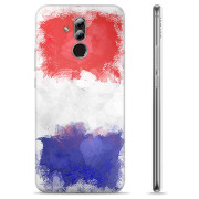 Huawei Mate 20 Lite Beskyttelsescover - Fransk Flag