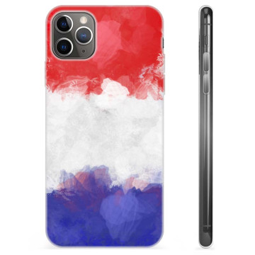 iPhone 11 Pro Max TPU Cover - Fransk Flag