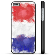 iPhone 5/5S/SE Beskyttelsescover - Fransk Flag