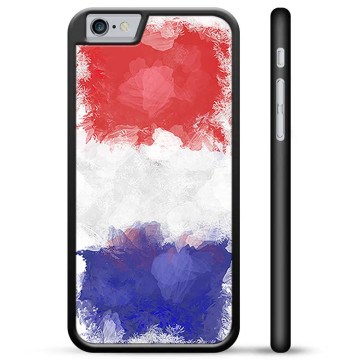 iPhone 6 / 6S Beskyttelsescover - Fransk Flag