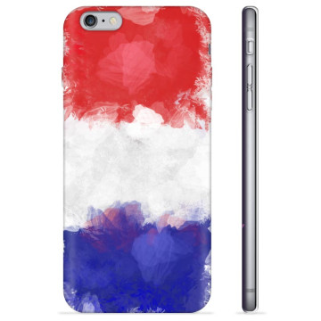 iPhone 6 / 6S TPU Cover - Fransk Flag