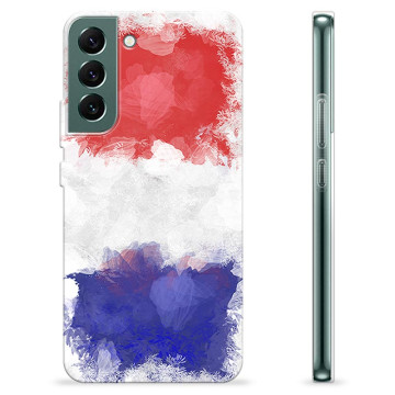 Samsung Galaxy S22+ 5G TPU Cover - Fransk Flag