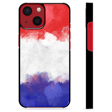 iPhone 13 Mini Beskyttelsescover - Fransk Flag