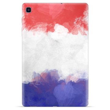 Samsung Galaxy Tab S6 Lite 2020/2022 TPU Cover - Fransk Flag