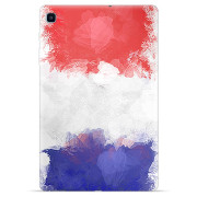 Samsung Galaxy Tab S6 Lite TPU Cover - Fransk Flag