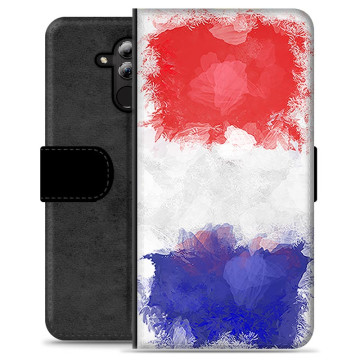 Huawei Mate 20 Lite Premium Flip Cover med Pung - Fransk Flag