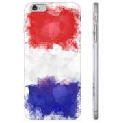 iPhone 6 Plus / 6S Plus TPU Cover - Fransk Flag