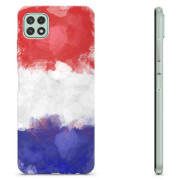 Samsung Galaxy A22 5G TPU Cover - Fransk Flag