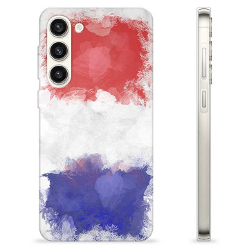 Samsung Galaxy S23+ 5G TPU Cover - Fransk Flag