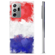 Samsung Galaxy Note20 Ultra TPU Cover - Fransk Flag