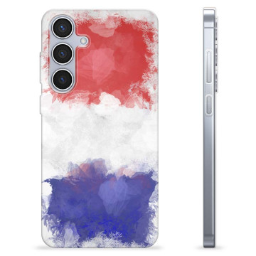 Samsung Galaxy S24+ TPU Cover - Fransk Flag