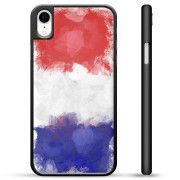 iPhone XR Beskyttelsescover - Fransk Flag