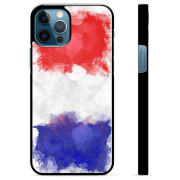 iPhone 12 Pro Beskyttelsescover - Fransk Flag