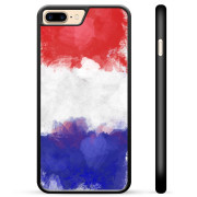 iPhone 7 Plus / iPhone 8 Plus Beskyttelsescover - Fransk Flag