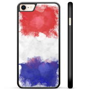 iPhone 7/8/SE (2020)/SE (2022) Beskyttelsescover - Fransk Flag