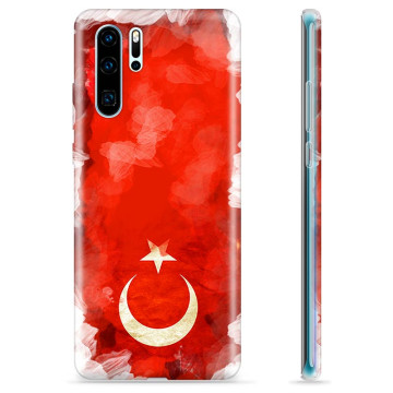 Huawei P30 Pro TPU Cover - Tyrkisk Flag