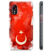 Samsung Galaxy Xcover 5 TPU Cover - Tyrkisk Flag