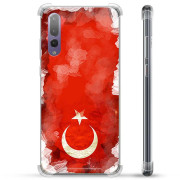 Huawei P20 Pro Hybrid-etui - Tyrkisk Flag