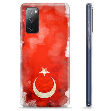 Samsung Galaxy S20 FE TPU Cover - Tyrkisk Flag