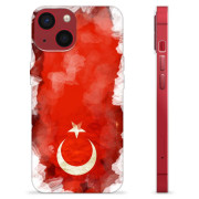 iPhone 13 Mini TPU Cover - Tyrkisk Flag