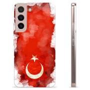 Samsung Galaxy S22 5G TPU Cover - Tyrkisk Flag