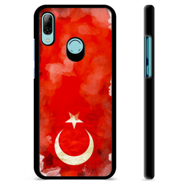 Huawei P Smart (2019) Beskyttelsescover - Tyrkisk Flag