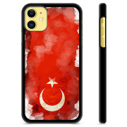 iPhone 11 Beskyttelsescover - Tyrkisk Flag