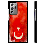 Samsung Galaxy Note20 Ultra Beskyttende Cover - Tyrkisk Flag