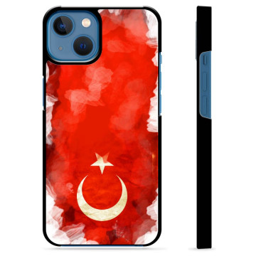 iPhone 13 Beskyttelsescover - Tyrkisk Flag