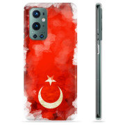 OnePlus 9 Pro TPU Cover - Tyrkisk Flag