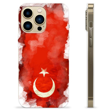 iPhone 13 Pro Max TPU Cover - Tyrkisk Flag
