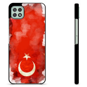 Samsung Galaxy A22 5G Beskyttelsescover - Tyrkisk Flag