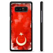 Samsung Galaxy Note8 Beskyttelsescover - Tyrkisk Flag