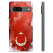 Google Pixel 7 TPU Cover - Tyrkisk Flag