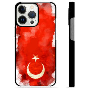 iPhone 13 Pro Beskyttelsescover - Tyrkisk Flag