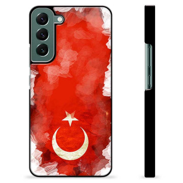 Samsung Galaxy S22+ 5G Beskyttelsescover - Tyrkisk Flag