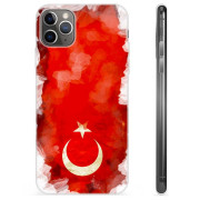 iPhone 11 Pro Max TPU Cover - Tyrkisk Flag