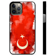 iPhone 12 Pro Max Beskyttelsescover - Tyrkisk Flag