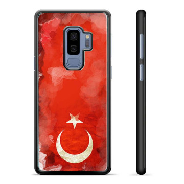 Samsung Galaxy S9 Beskyttelsescover - Tyrkisk Flag