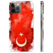 iPhone 12 Pro Max TPU Cover - Tyrkisk Flag