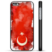 iPhone 5/5S/SE Beskyttelsescover - Tyrkisk Flag