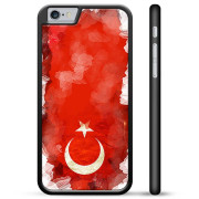 iPhone 6 / 6S Beskyttelsescover - Tyrkisk Flag