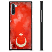 Samsung Galaxy Note10 Beskyttelsescover - Tyrkisk Flag