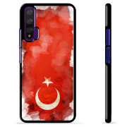Huawei Nova 5T Beskyttelsescover - Tyrkisk Flag