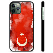 iPhone 11 Pro Beskyttelsescover - Tyrkisk Flag