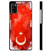 Samsung Galaxy A41 Beskyttelsescover - Tyrkisk Flag