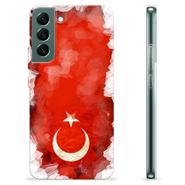 Samsung Galaxy S22+ 5G TPU Cover - Tyrkisk Flag