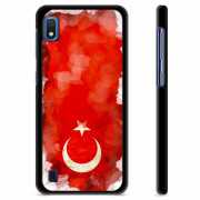 Samsung Galaxy A10 Beskyttelsescover - Tyrkisk Flag
