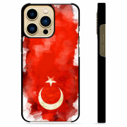 iPhone 13 Pro Max Beskyttelsescover - Tyrkisk Flag