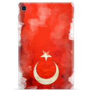 Samsung Galaxy Tab S6 Lite 2020/2022 TPU Cover - Tyrkisk Flag